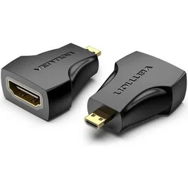 Vention Adaptador Micro HDMI Macho a HDMI Hembra AITB0 Negro